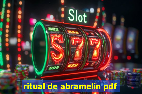 ritual de abramelin pdf